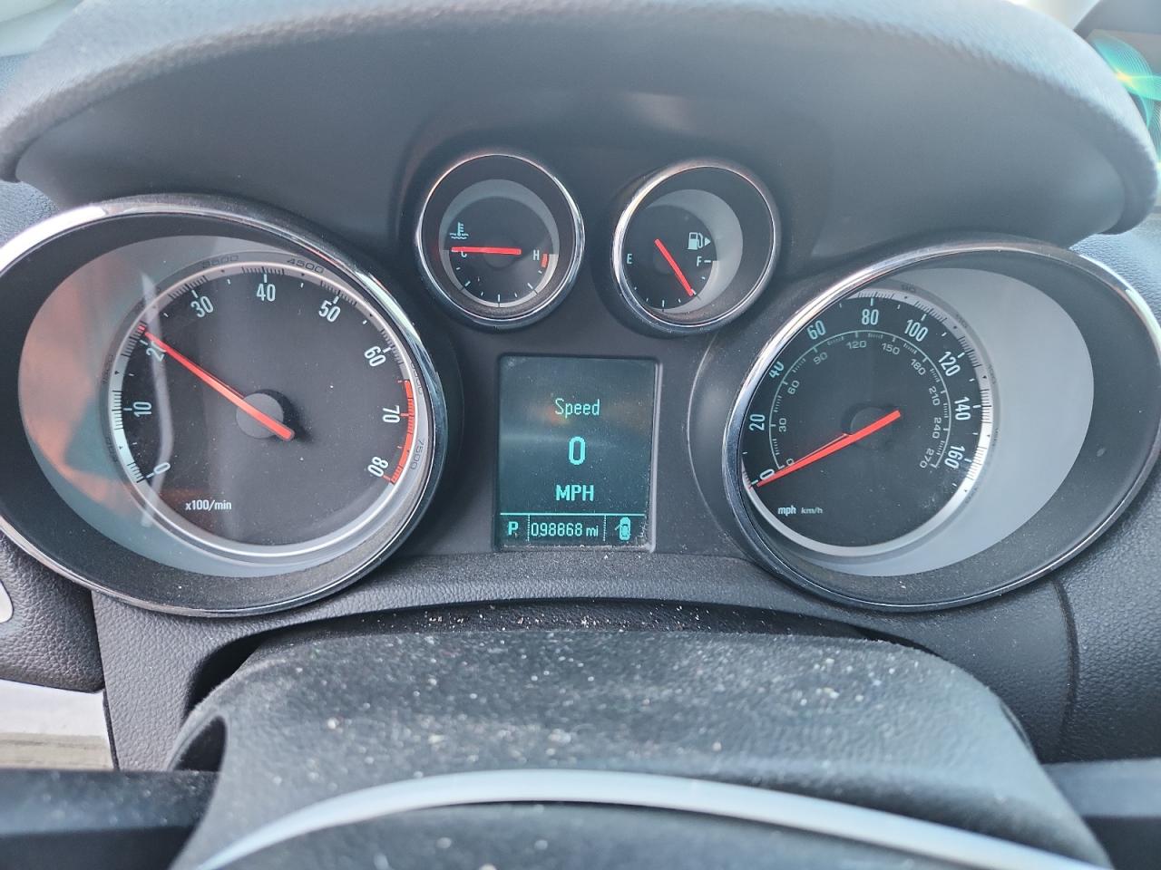 2016 Buick Encore VIN: KL4CJASB1GB615471 Lot: 91045815