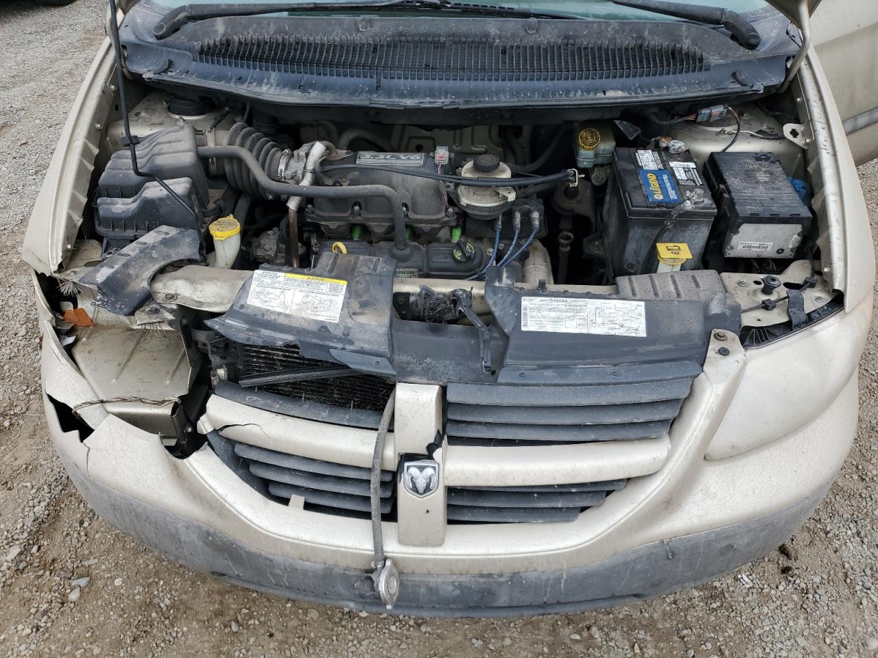 2007 Dodge Caravan Se VIN: 1D4GP25R57B236397 Lot: 92666535