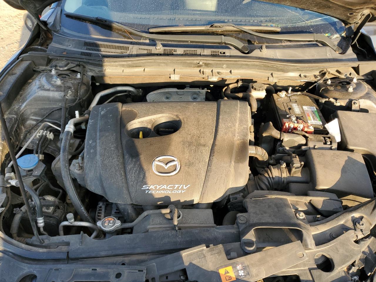 2016 Mazda 3 Sport VIN: JM1BM1J77G1317213 Lot: 93473305