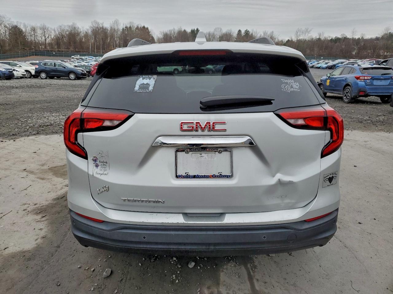 2019 GMC Terrain Sle VIN: 3GKALTEV5KL118718 Lot: 93816305