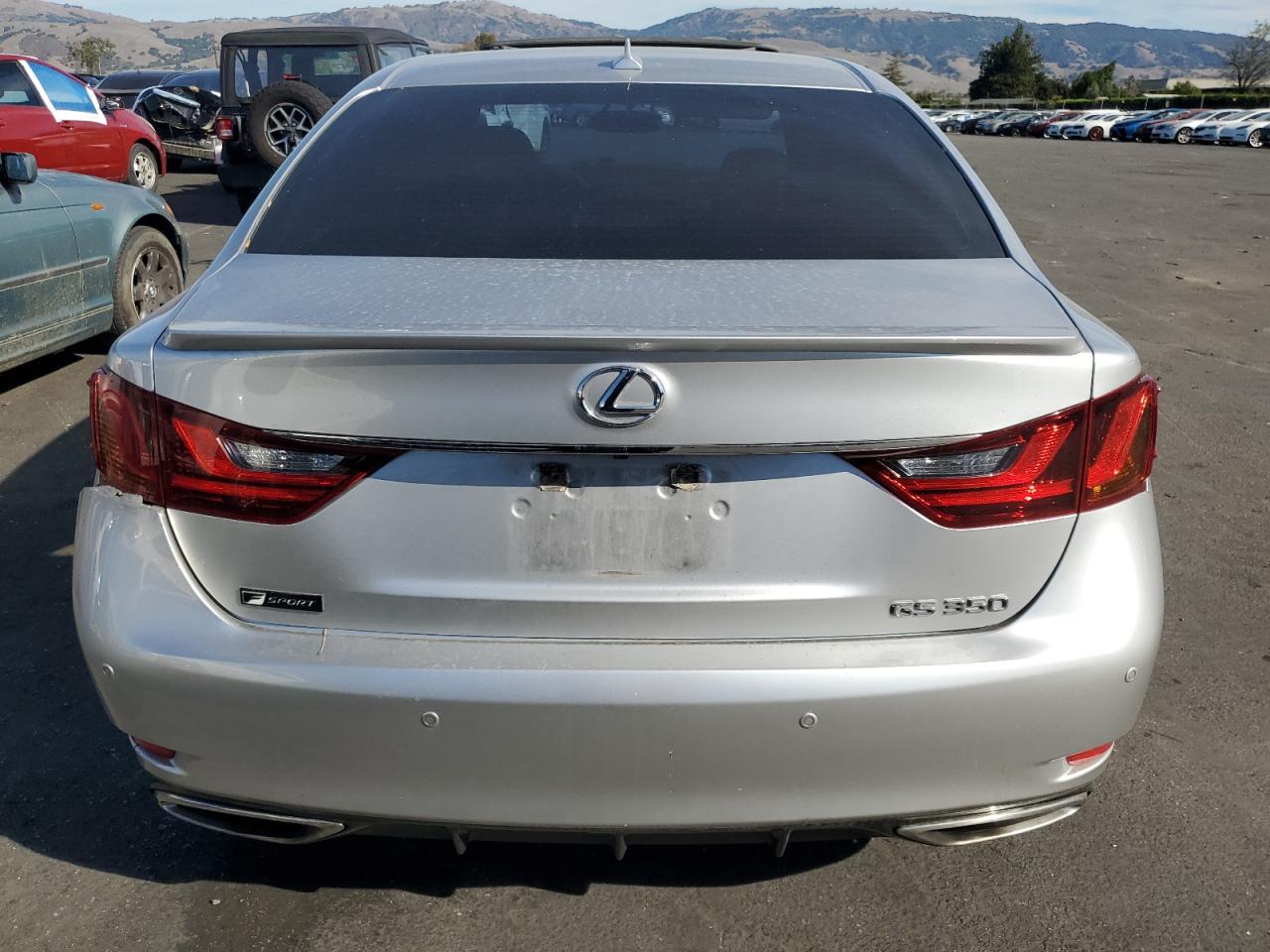 2013 Lexus Gs 350 VIN: JTHBE1BL4D5026499 Lot: 92062255
