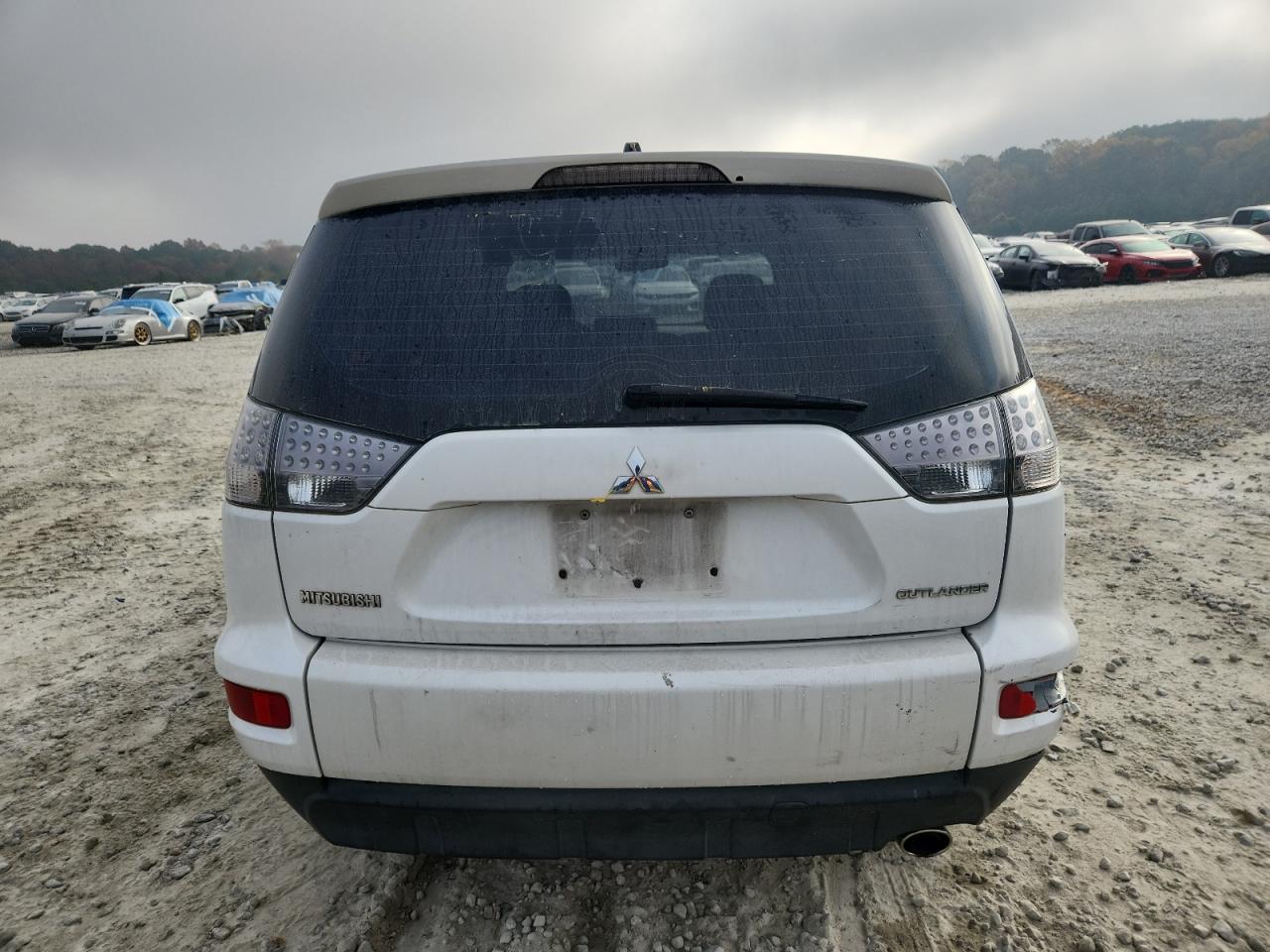2010 Mitsubishi Outlander Es VIN: JA4AS2AW4AZ012267 Lot: 80107515