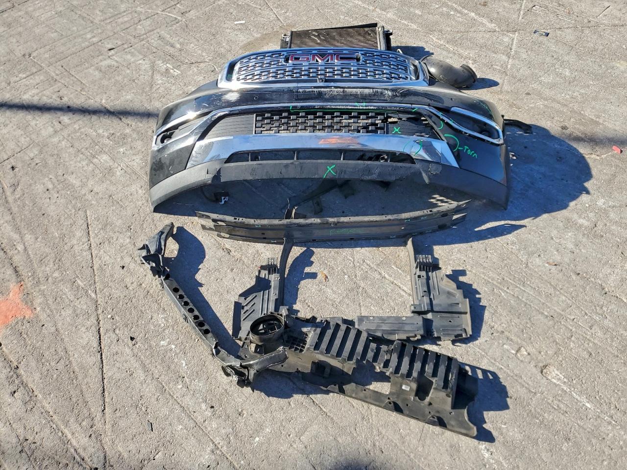 2017 GMC Acadia Denali VIN: 1GKKNXLS4HZ123313 Lot: 93770435