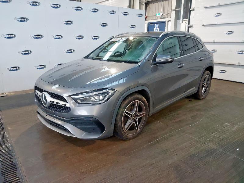 2021 MERCEDES-BENZ GLA GLA 200D AMG LINE PREMIUM 5DR AUTO for sale at Copart EAST KILBRIDE
