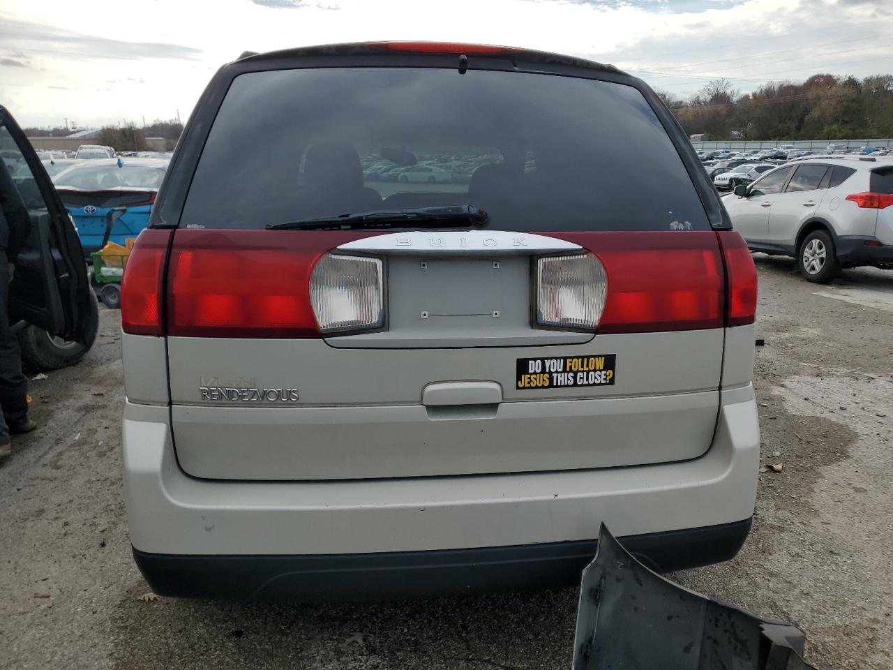 2006 Buick Rendezvous Cx VIN: 3G5DA03L26S635296 Lot: 92637485