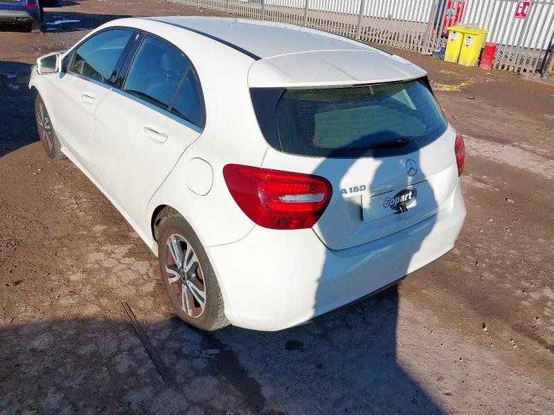 2017 MERCEDES-BENZ A CLASS A160 SE 5DR