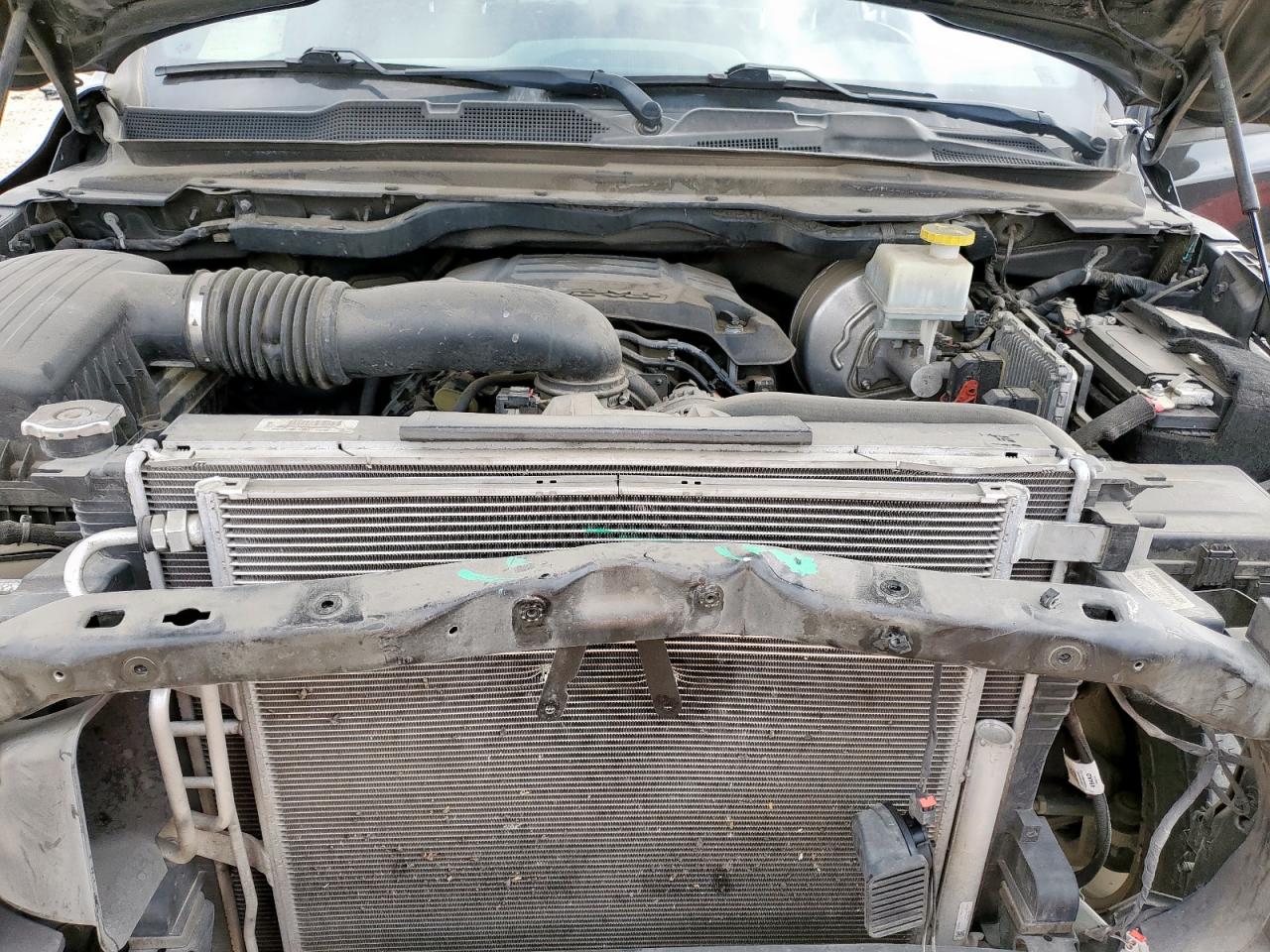 2021 Ram 1500 Big Horn/Lone Star VIN: 1C6RREFT4MN609474 Lot: 92860685