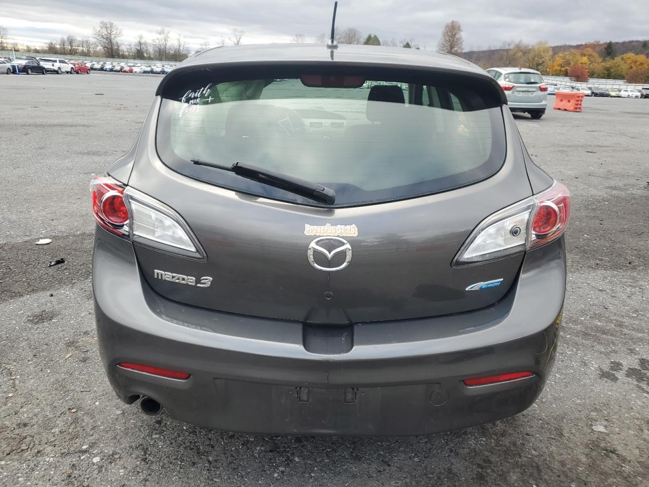 2013 Mazda 3 I VIN: JM1BL1L7XD1837708 Lot: 92531625