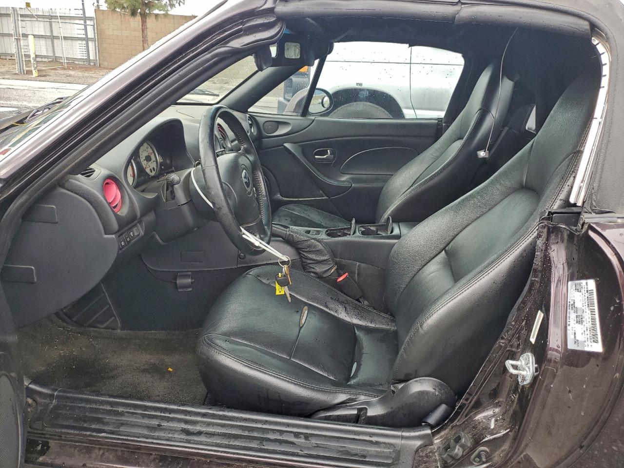 2004 Mazda Mx-5 Miata Base VIN: JM1NB353X40406510 Lot: 94156475