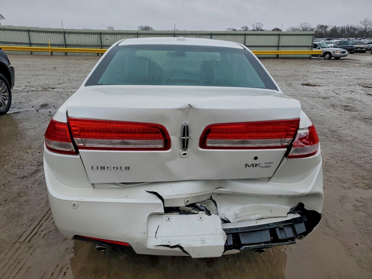 2012 Lincoln Mkz VIN: 3LNHL2GC9CR807686 Lot: 94177615