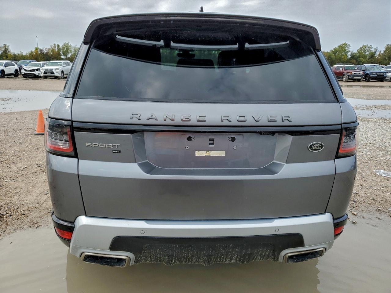 2022 Land Rover Range Rover Sport Hse Silver Edition VIN: SALWR2SU2NA203882 Lot: 92113565