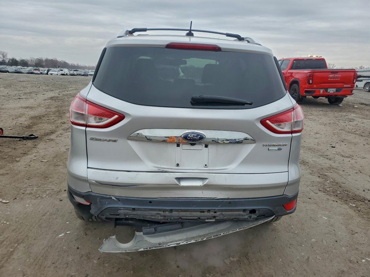 2014 Ford Escape Titanium VIN: 1FMCU9J93EUB12807 Lot: 93886995