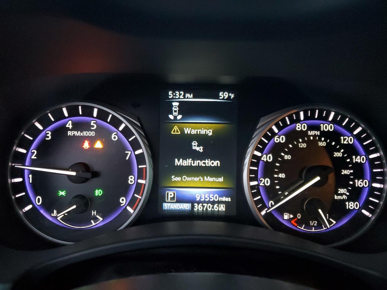 2015 Infiniti Q50 Base VIN: JN1BV7AR9FM419999 Lot: 92846565