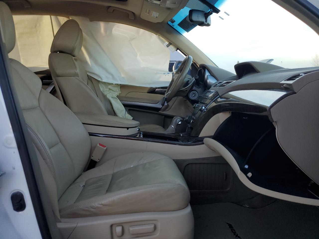 2012 Acura Mdx Technology VIN: 2HNYD2H37CH511989 Lot: 93589435