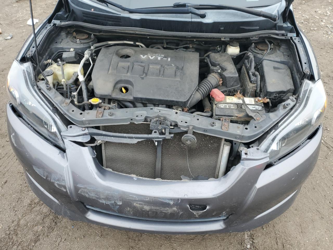 2010 Toyota Corolla Matrix VIN: 2T1KU4EE8AC485102 Lot: 93727725