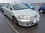 2004 TOYOTA AVENSIS 1.8 VVT-I T3-X 5DR for sale at Copart CHESTER