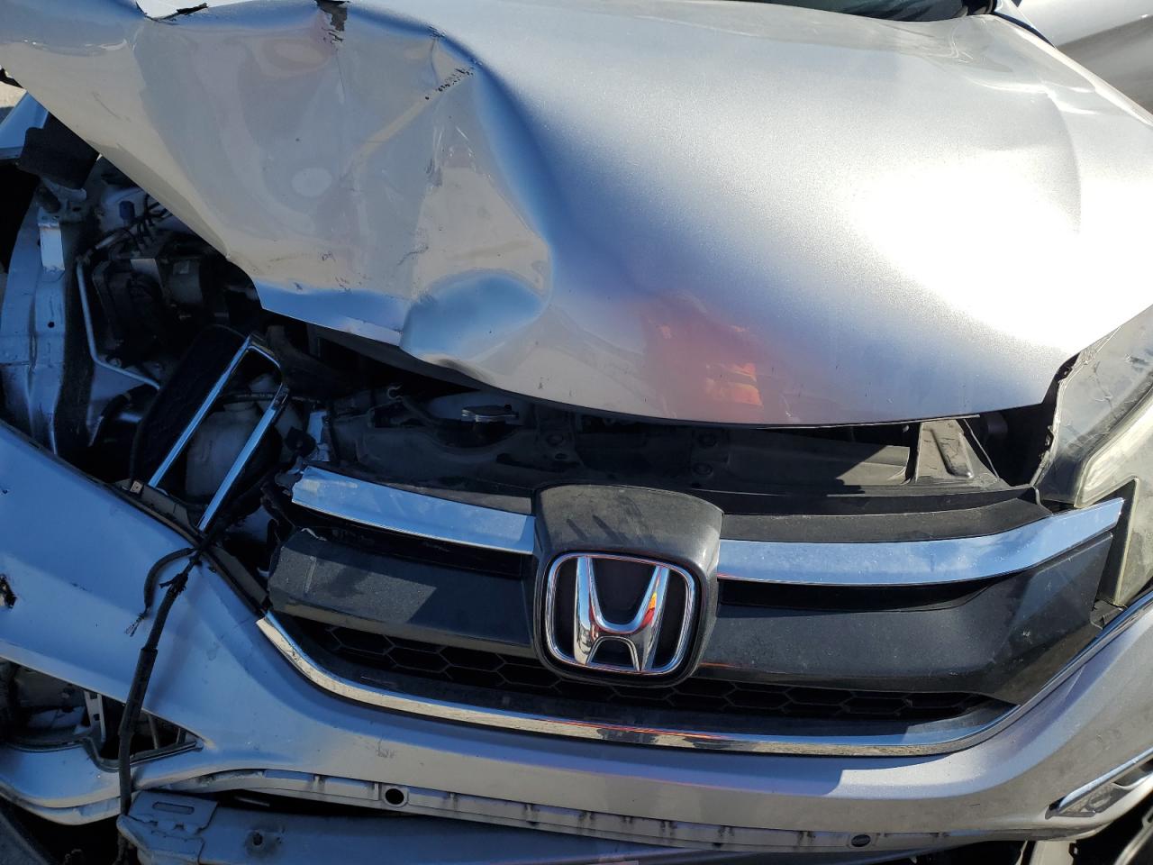 2015 Honda Cr-V Ex VIN: 3CZRM3H55FG708613 Lot: 92298235