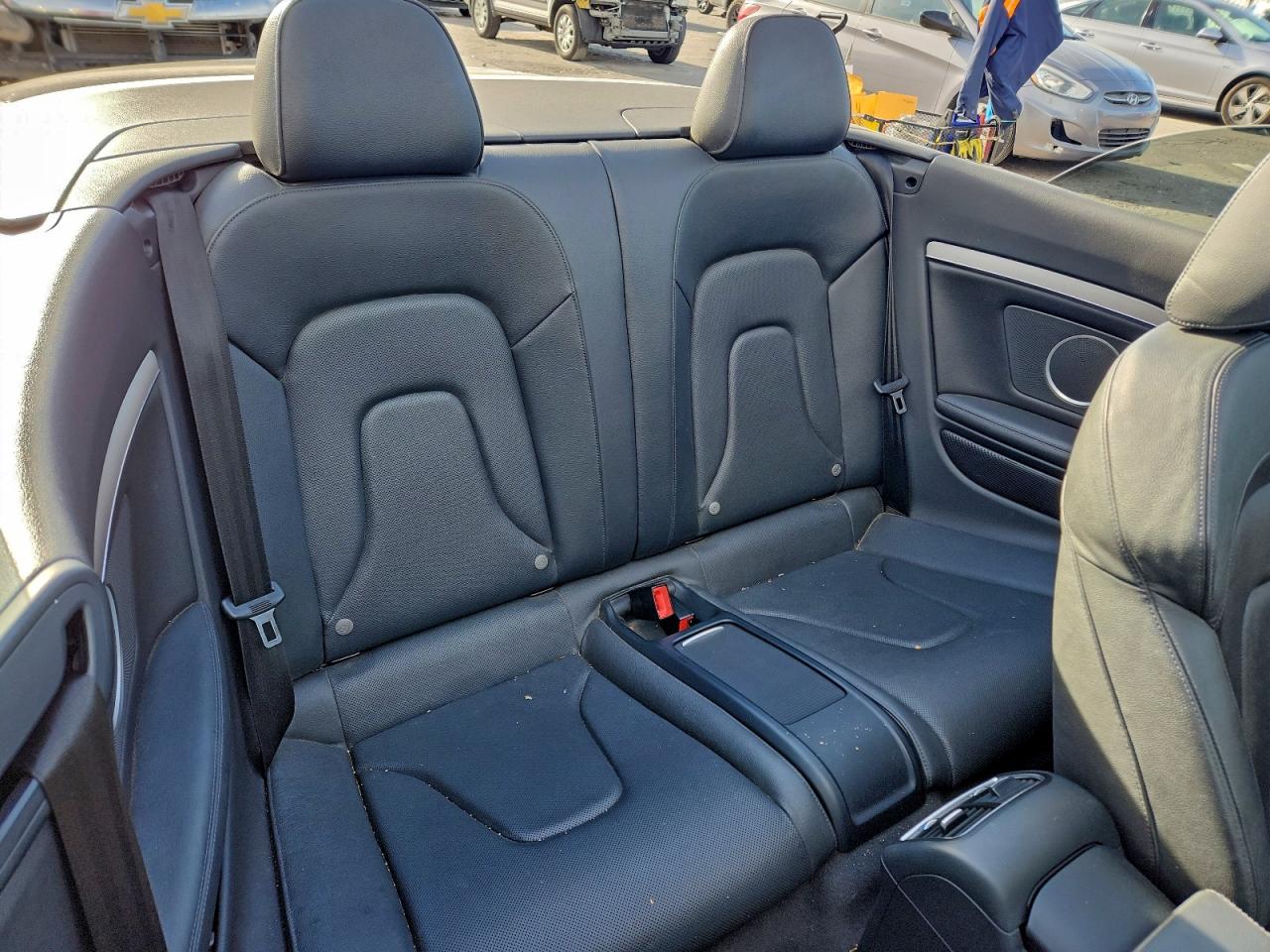 2013 Audi S5 Premium Plus VIN: WAUCGAFH3DN014198 Lot: 94481785