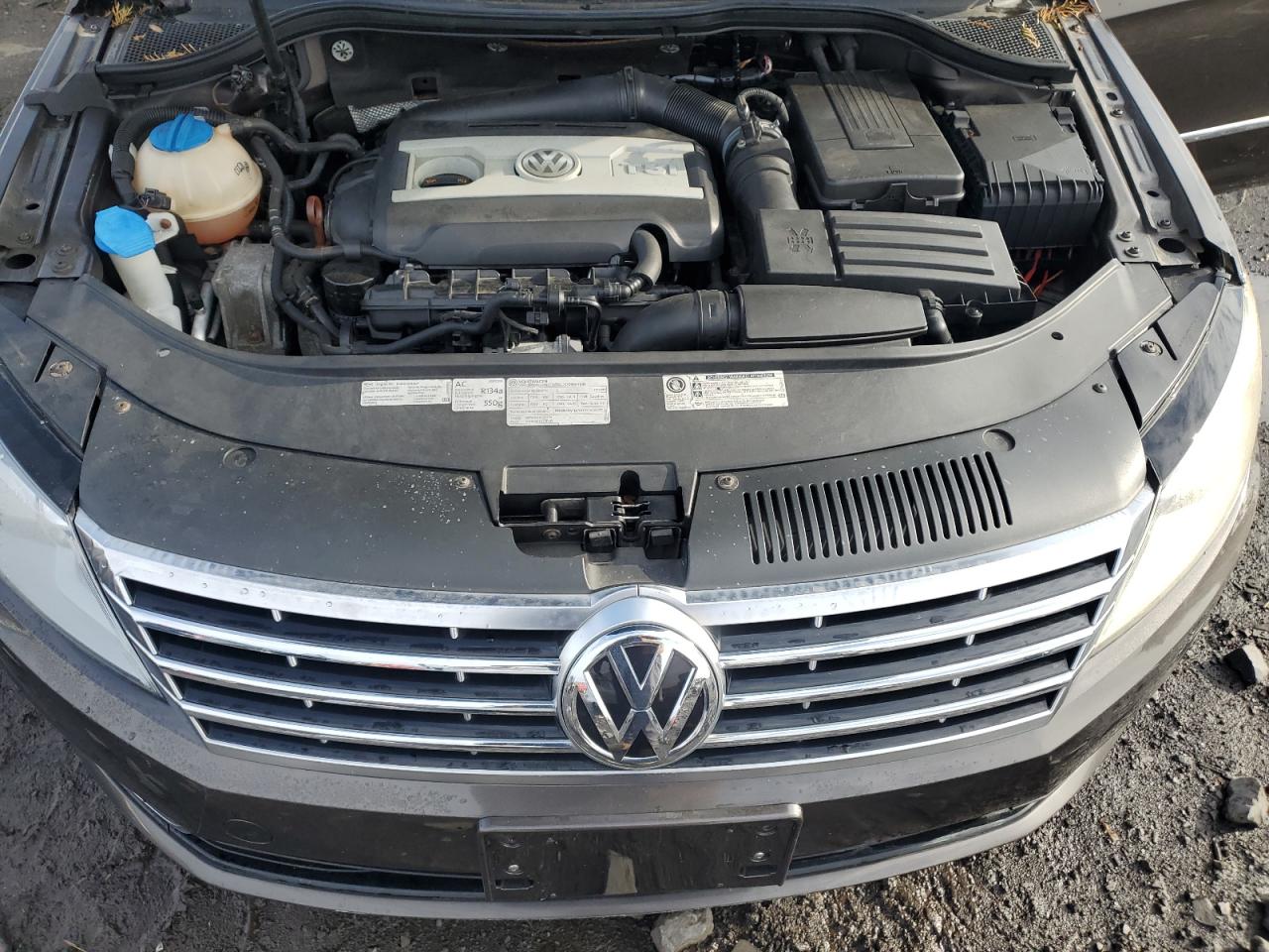 2013 Volkswagen Cc Sport VIN: WVWBP7AN8DE502481 Lot: 93270095