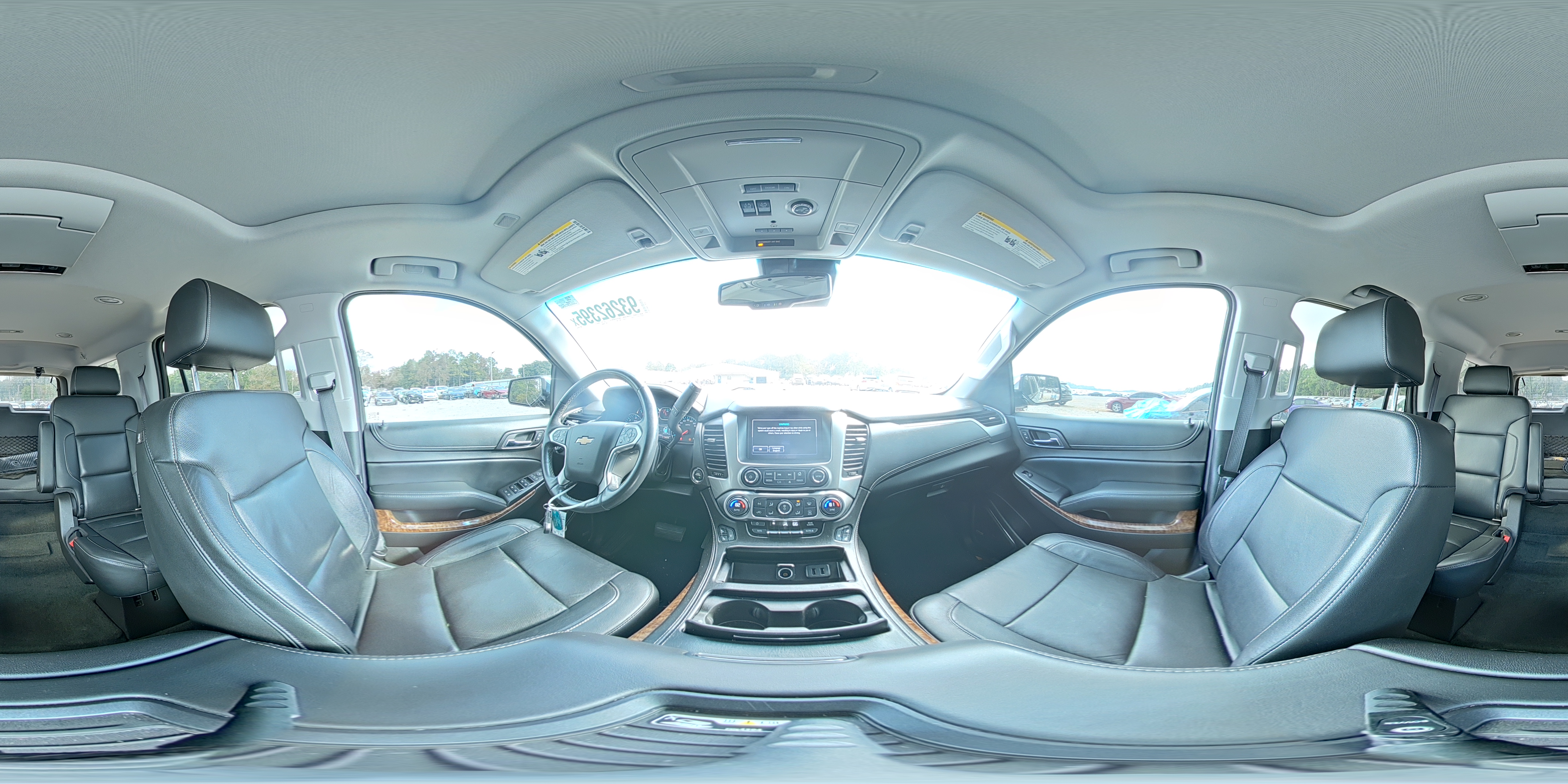 2016 Chevrolet Tahoe C1500 Ltz VIN: 1GNSCCKC2GR339980 Lot: 93262395