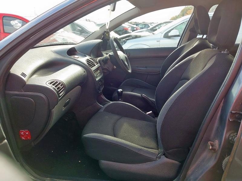 2006 PEUGEOT 206 1.6 HDI VERVE 5DR