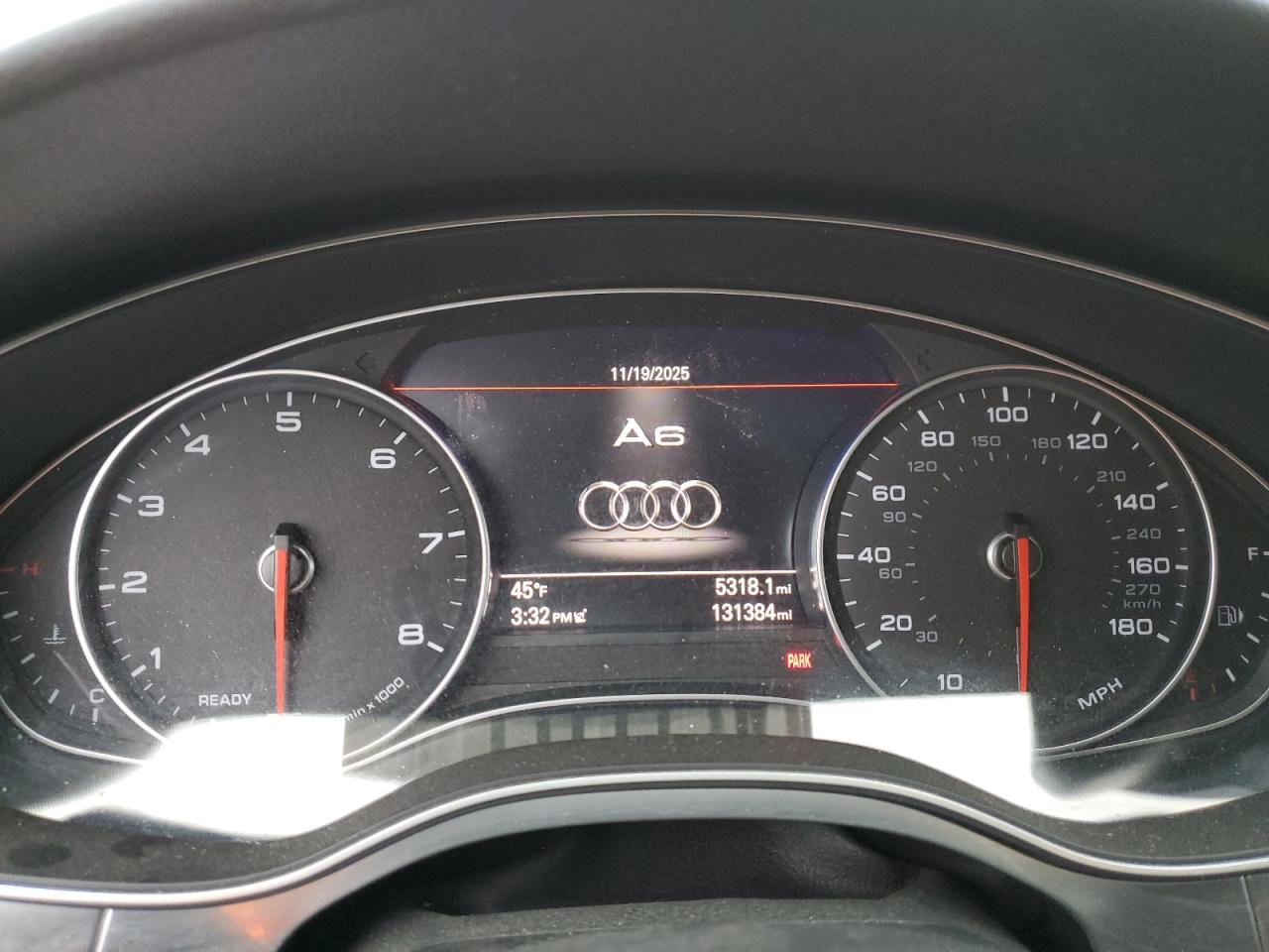 2017 Audi A6 Premium Plus VIN: WAUF2AFC6HN047511 Lot: 92111775