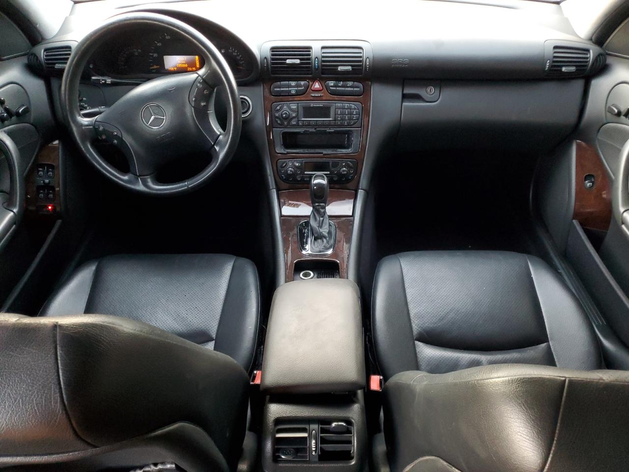 2004 Mercedes-Benz C 320 VIN: WDBRF64J04F466377 Lot: 91830315