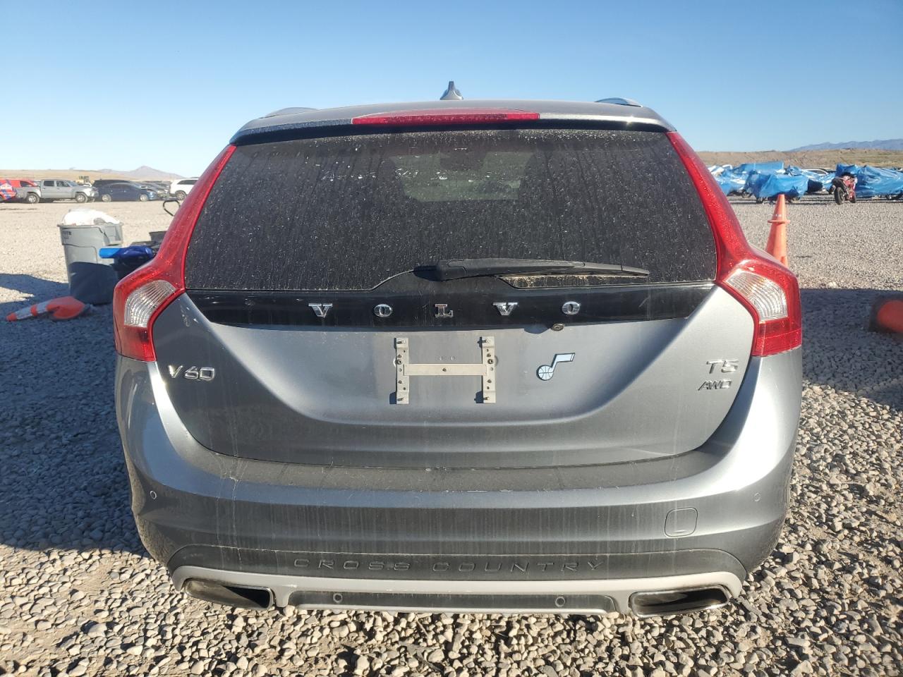 2018 Volvo V60 Cross Country Premier VIN: YV440MWK4J2058441 Lot: 91928915