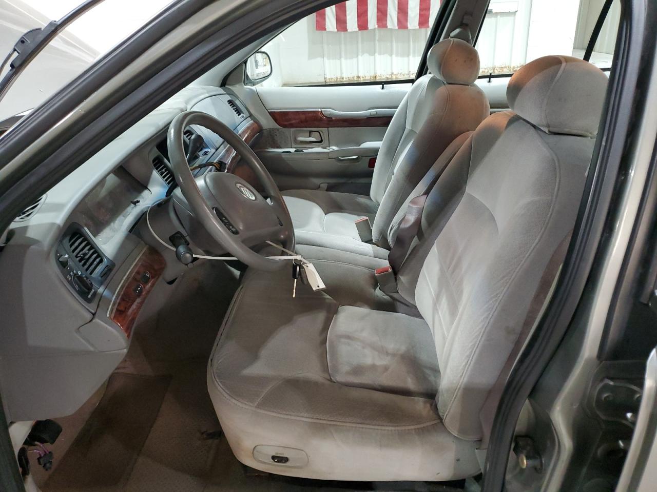 2002 Mercury Grand Marquis Gs VIN: 2MEFM74W12X649119 Lot: 92236865