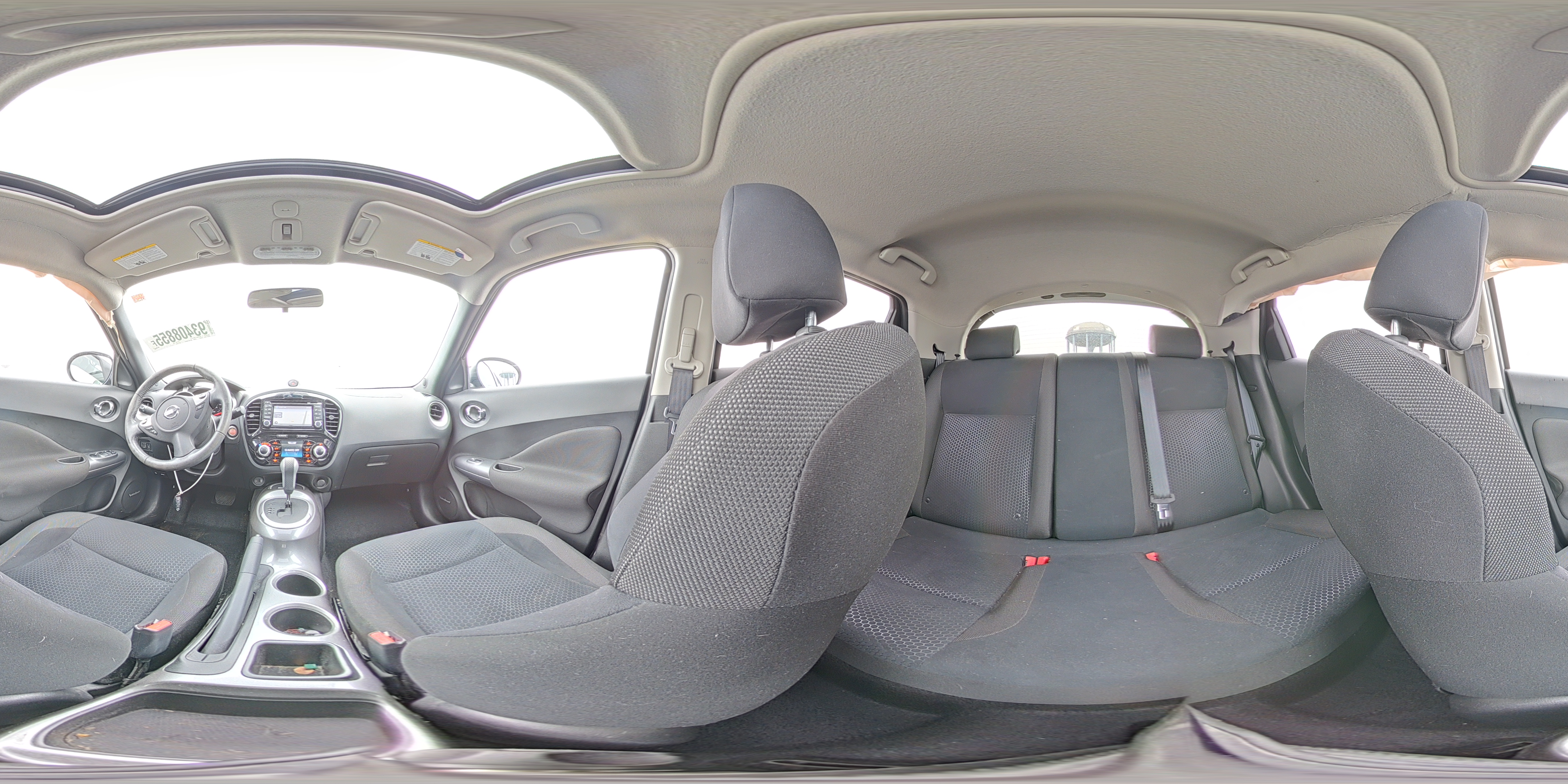 2014 Nissan Juke S VIN: JN8AF5MR2ET453751 Lot: 93408855