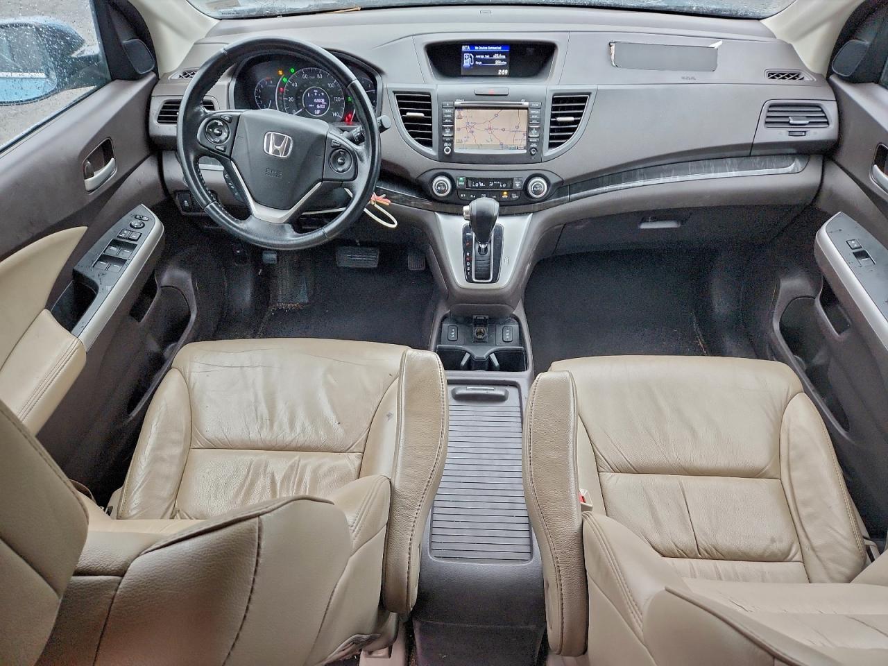 2014 Honda Cr-V Exl VIN: 5J6RM4H71EL047445 Lot: 93609075