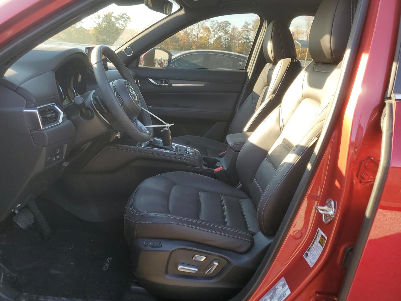 2025 Mazda Cx-5 Signature VIN: JM3KFBXY3S0633603 Lot: 91214555