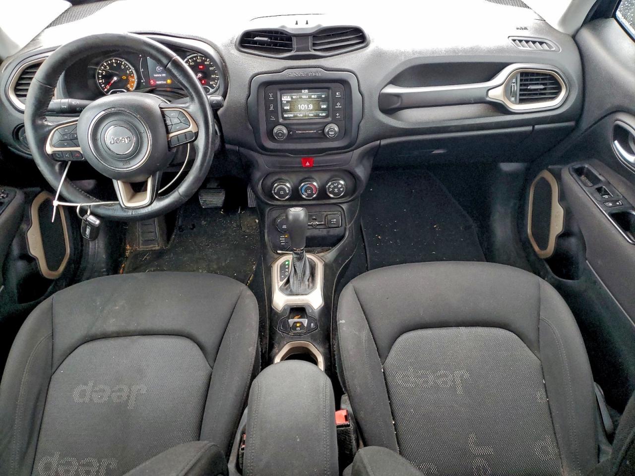 2017 Jeep Renegade Latitude VIN: ZACCJBBBXHPE81837 Lot: 94488705