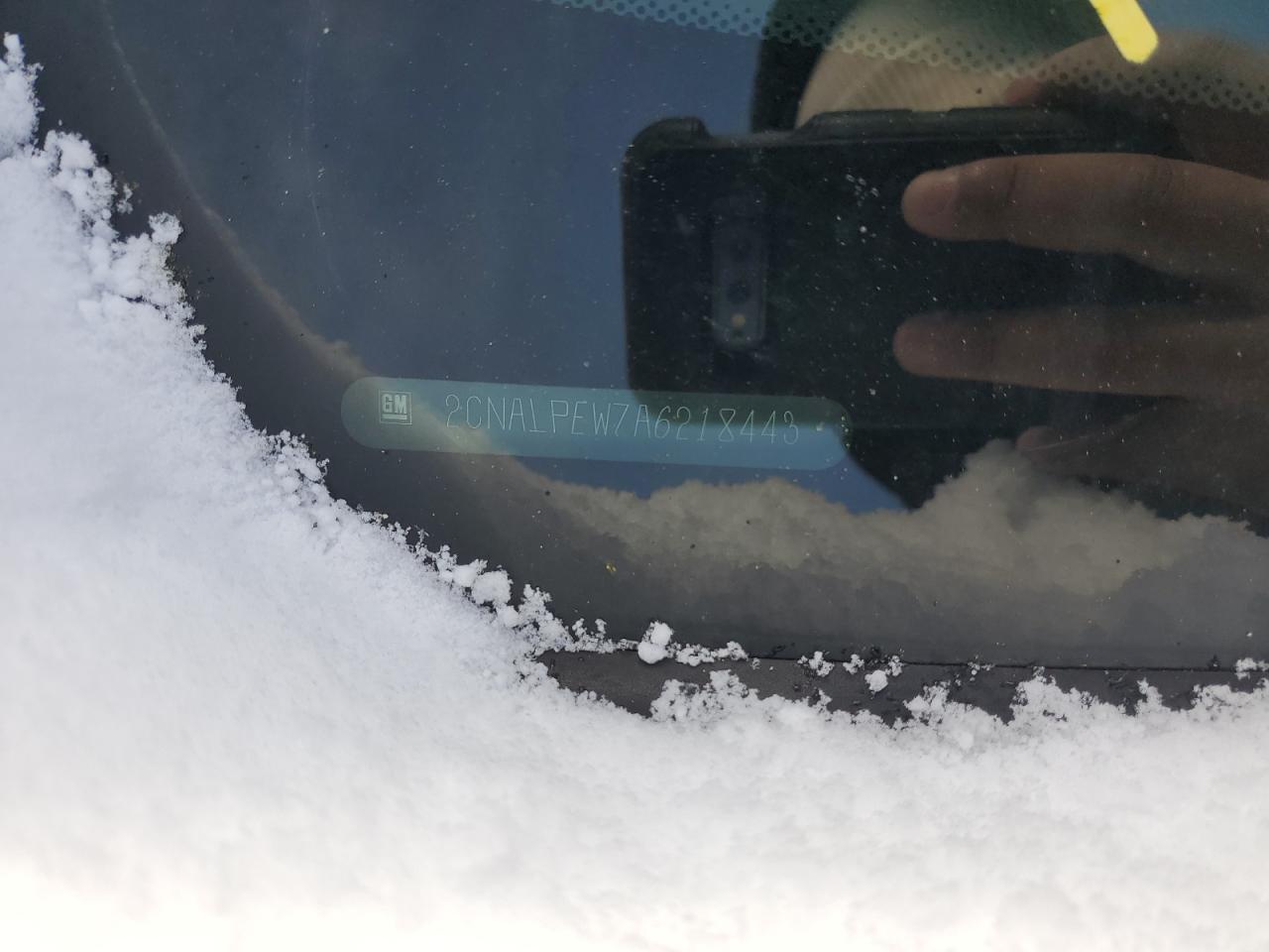 2010 Chevrolet Equinox Lt VIN: 2CNALPEW7A6218443 Lot: 90933625