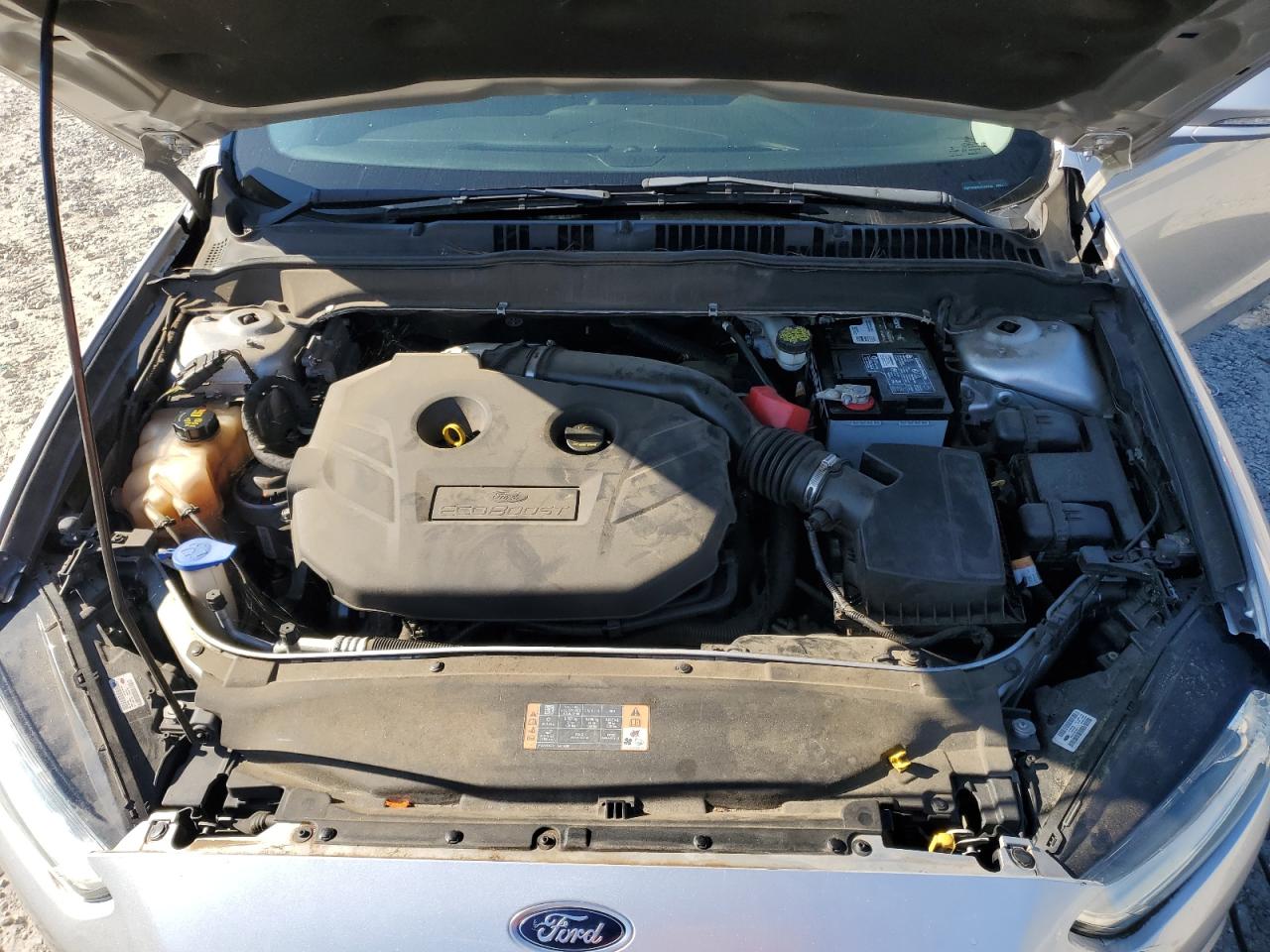 2016 Ford Fusion Se VIN: 3FA6P0H92GR348746 Lot: 91724525