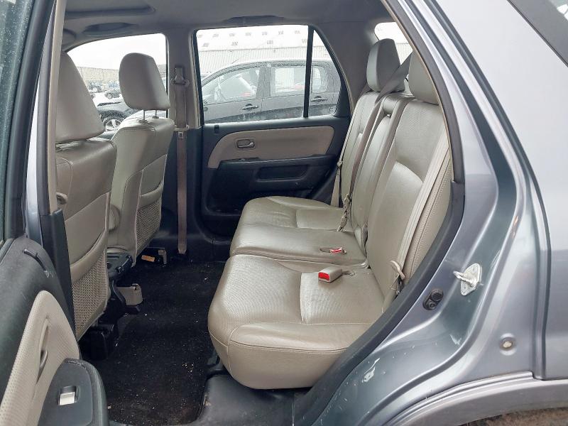 2004 HONDA CR-V 2.0 I-VTEC EXECUTIVE 5DR