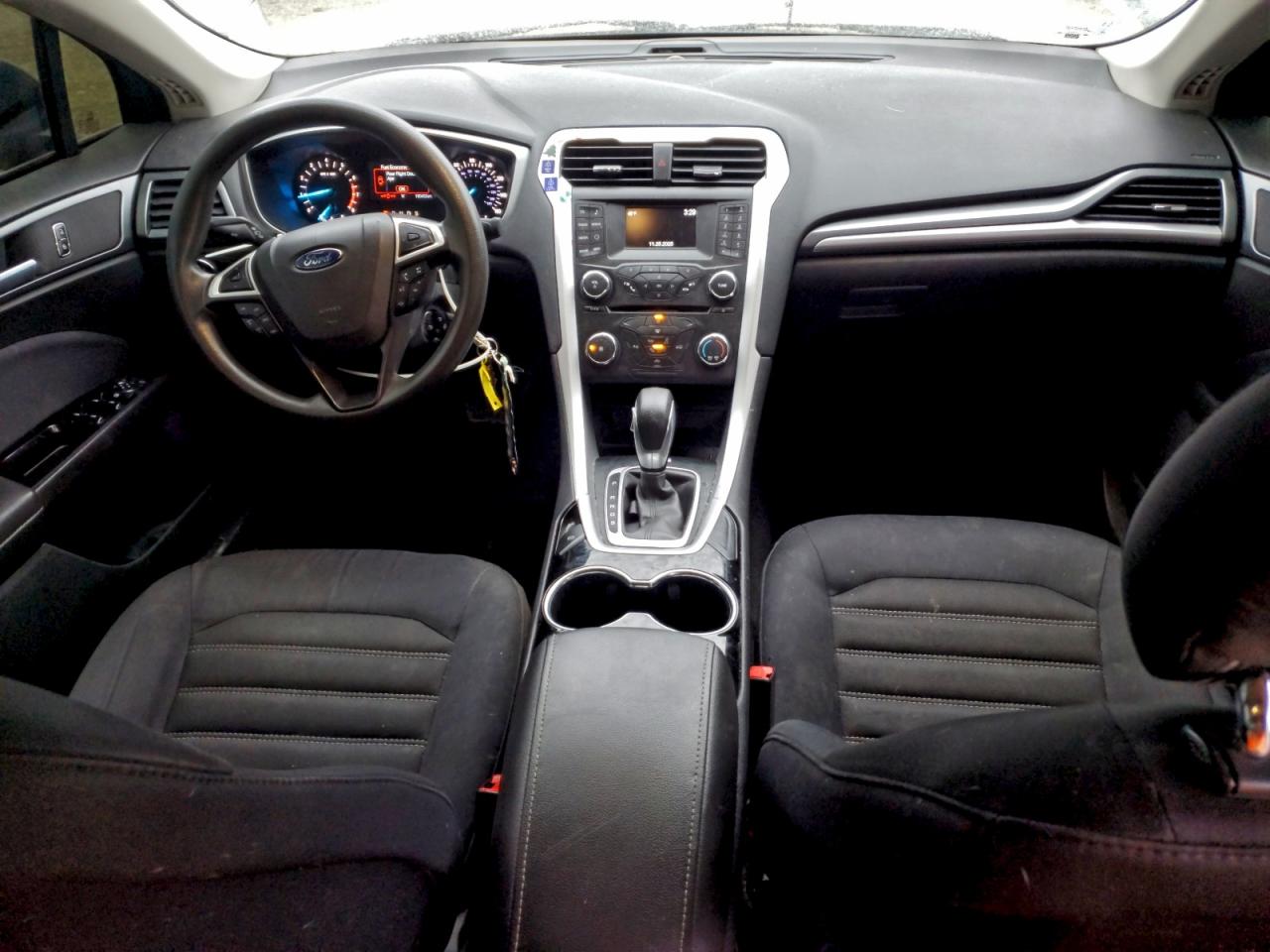 2014 Ford Fusion Se VIN: 1FA6P0H71E5395796 Lot: 94463355