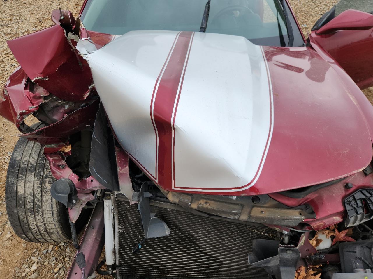 2010 Chevrolet Camaro Lt VIN: 2G1FB1EV2A9157432 Lot: 93429955