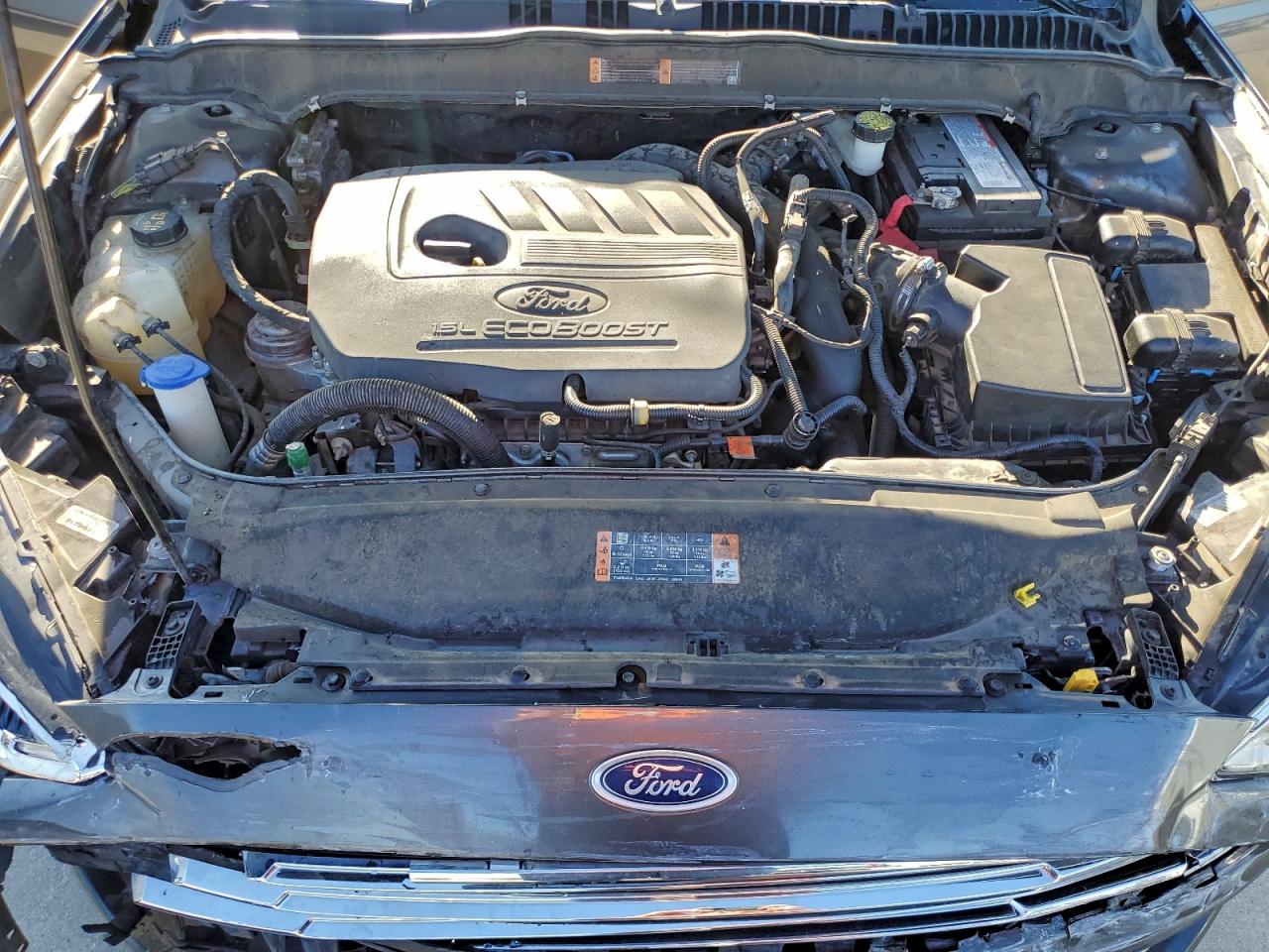 2018 Ford Fusion Se VIN: 3FA6P0HD8JR127308 Lot: 92710335