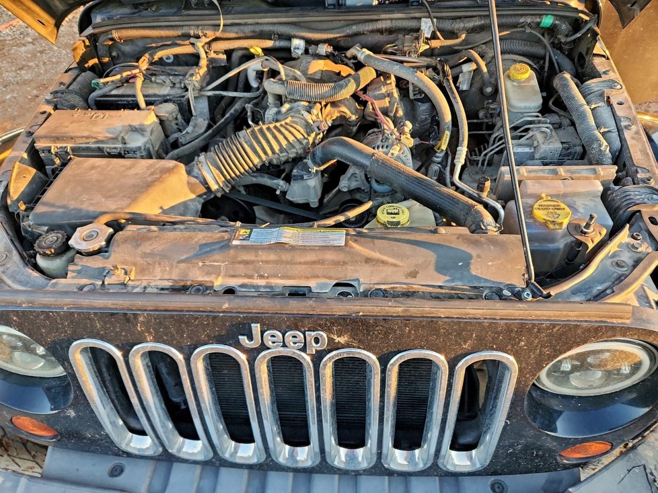 2008 Jeep Wrangler Unlimited Sahara VIN: 1J4GA59168L631974 Lot: 94516735