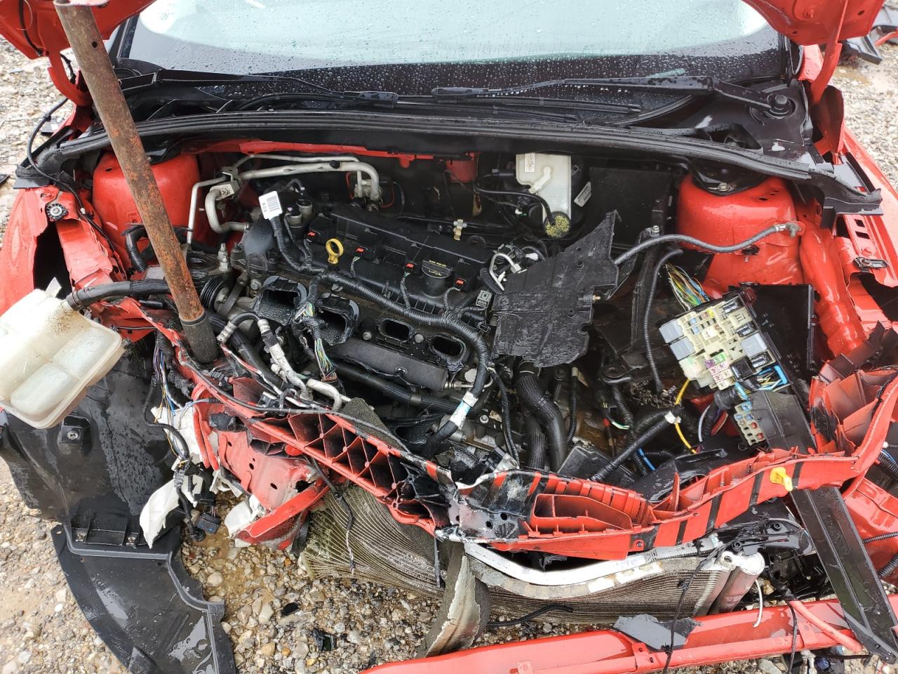 2014 Ford Focus Se VIN: 1FADP3F2XEL217736 Lot: 93306825