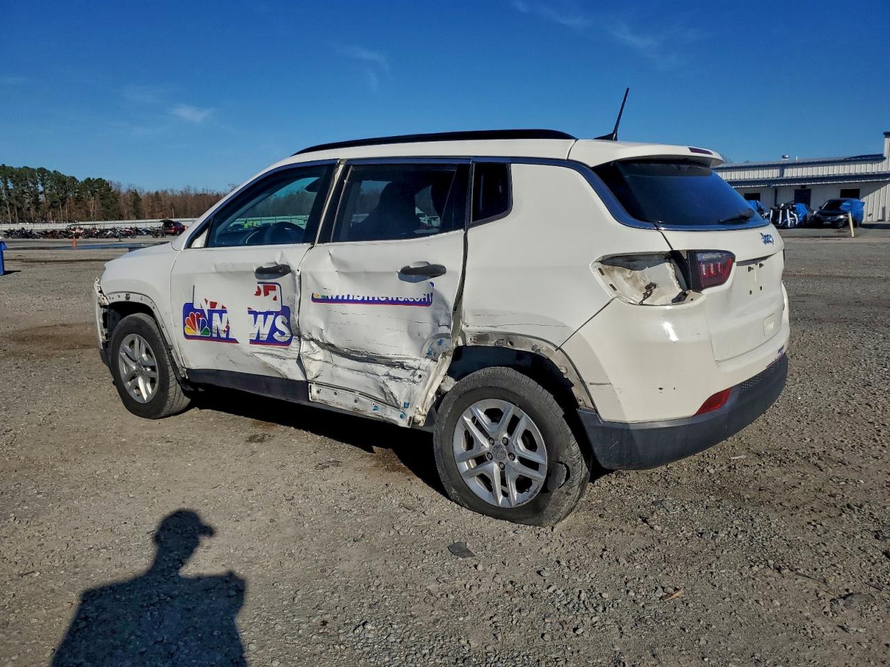 2020 Jeep Compass Sport VIN: 3C4NJCAB9LT147607 Lot: 93628245