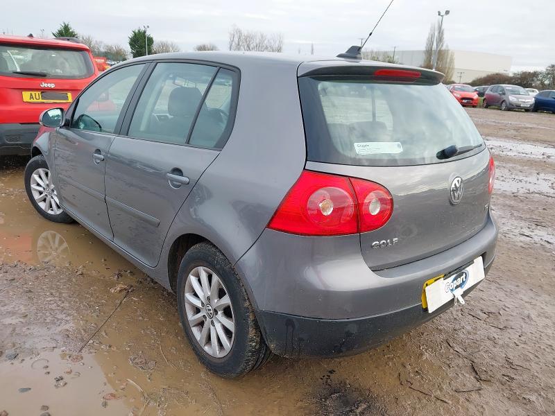 2008 VOLKSWAGEN GOLF 1.9 MATCH TDI 5DR DSG