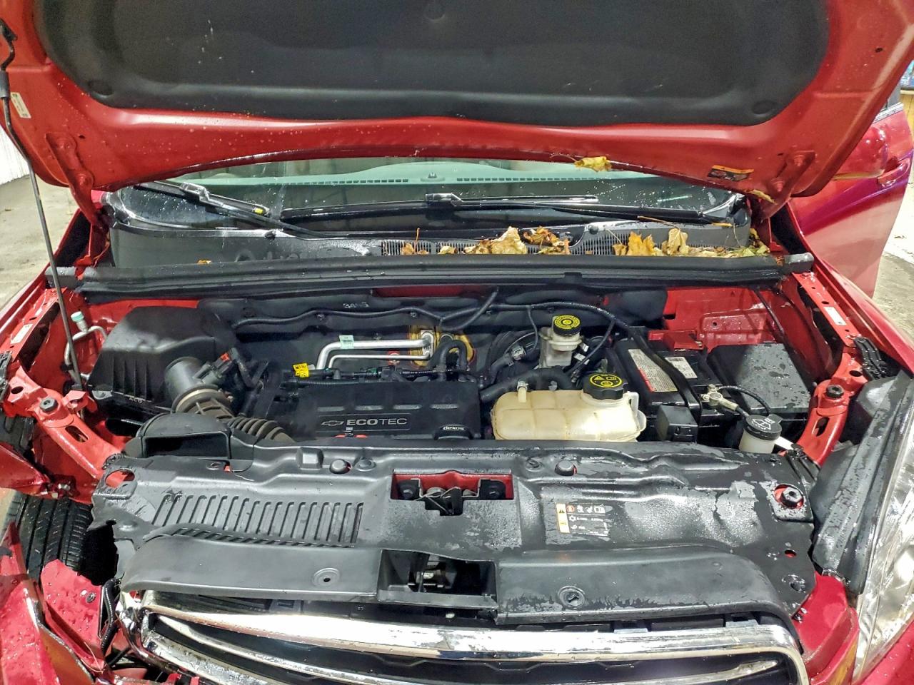 2015 Chevrolet Trax 1Lt VIN: KL7CJRSB8FB242638 Lot: 93261205