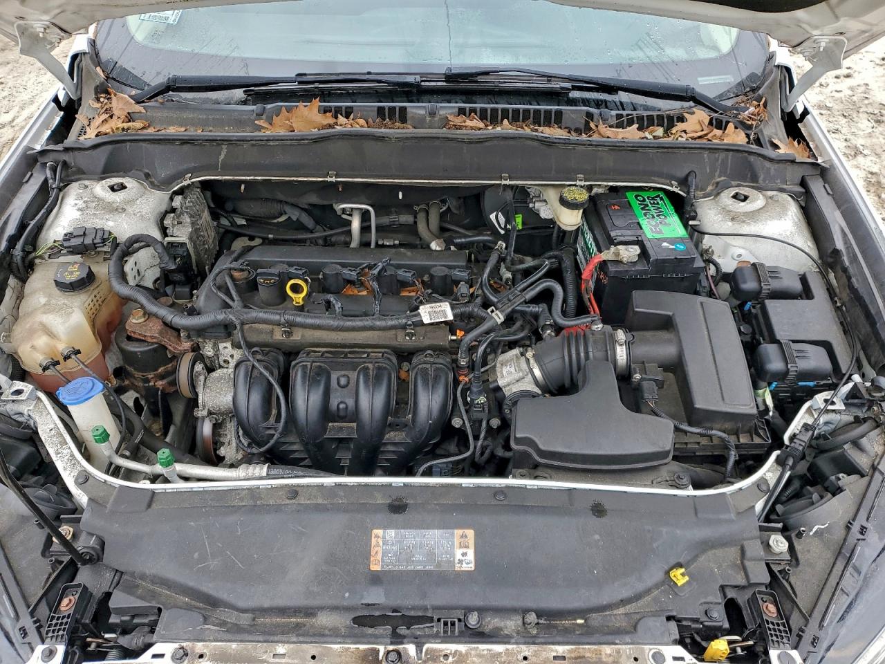 2017 Ford Fusion Se VIN: 3FA6P0H70HR181691 Lot: 93344385