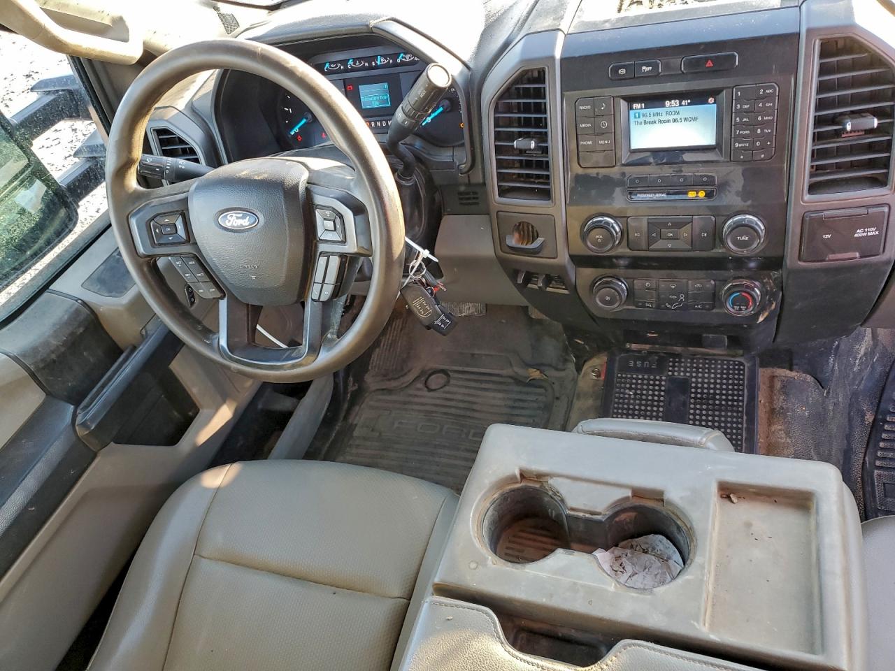 2020 Ford F450 Super Duty Utility / Service Truck VIN: 1FDUF4GT3LDA12921 Lot: 93316495