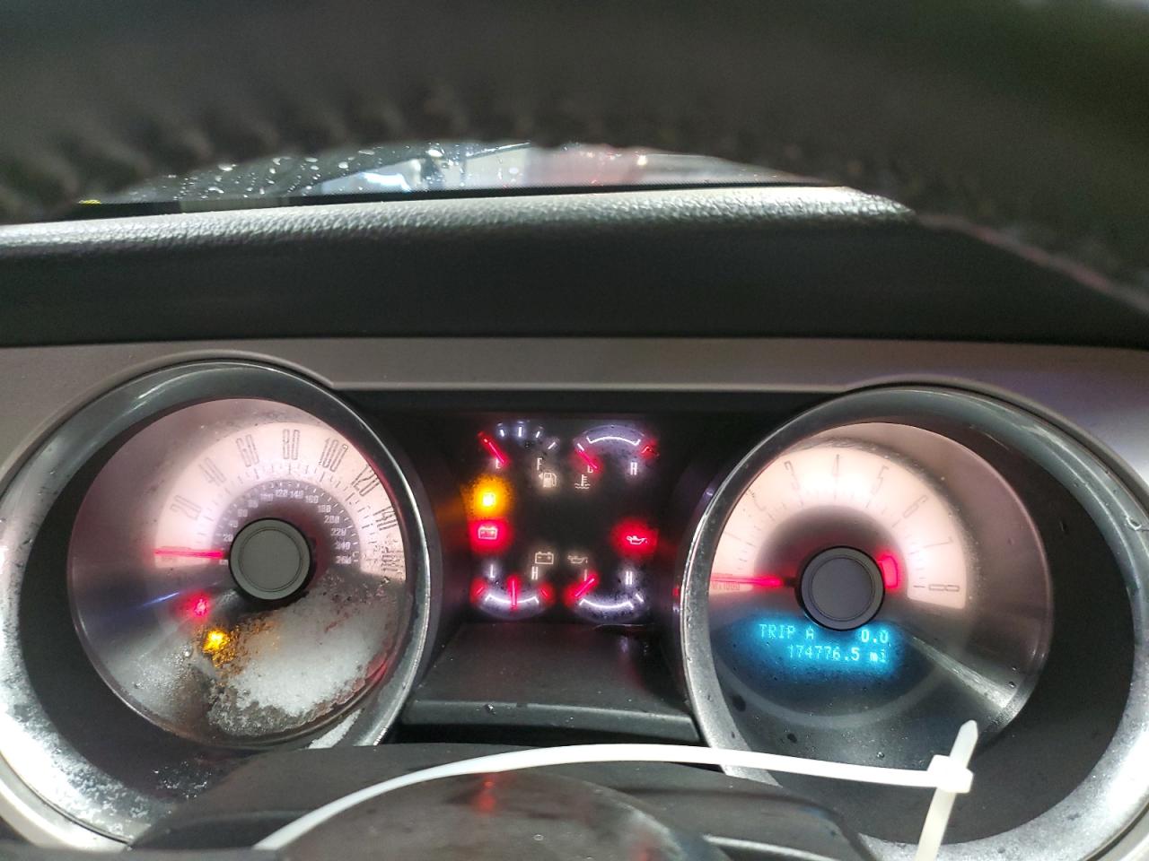 2012 Ford Mustang VIN: 1ZVBP8AM3C5233301 Lot: 91852885