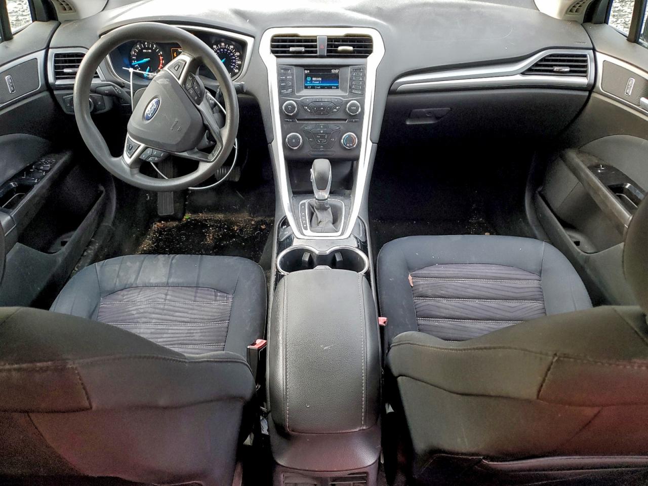 2016 Ford Fusion Se VIN: 1FA6P0H75G5105210 Lot: 93555835