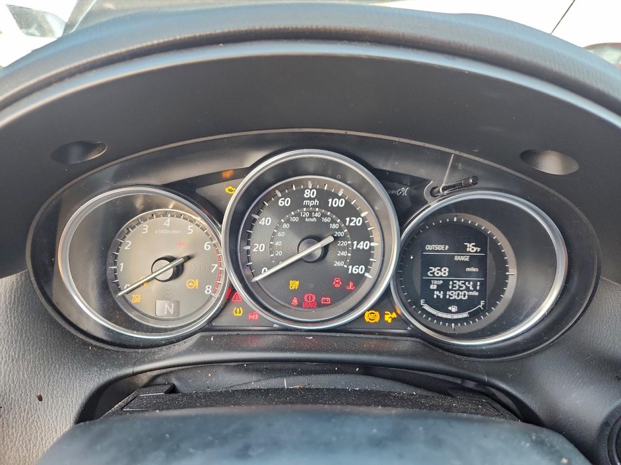 2015 Mazda Cx-5 Touring VIN: JM3KE2CY5F0522341 Lot: 93437155