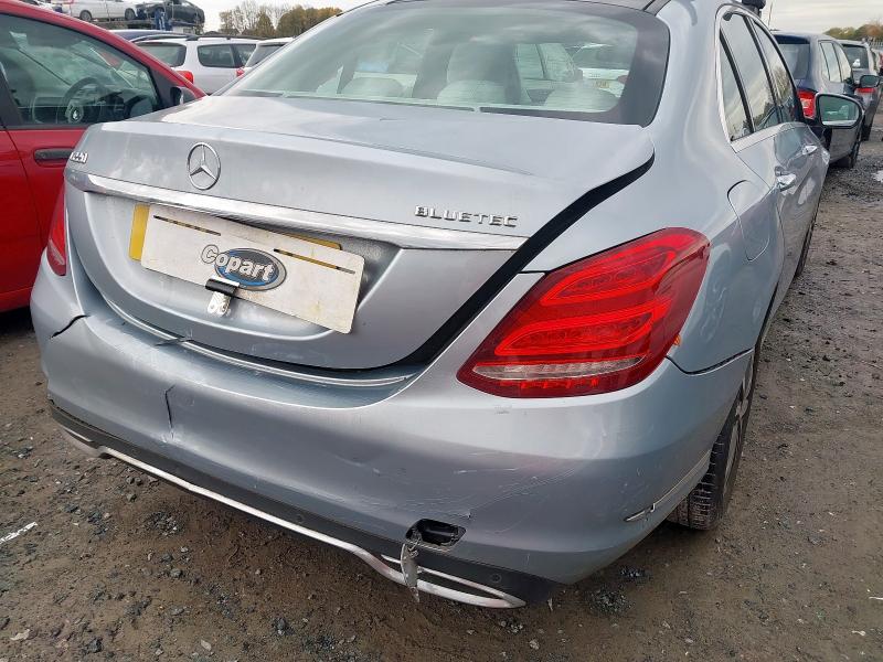 2015 MERCEDES-BENZ C CLASS C220 BLUETEC SPORT PREMIUM 4DR AUTO